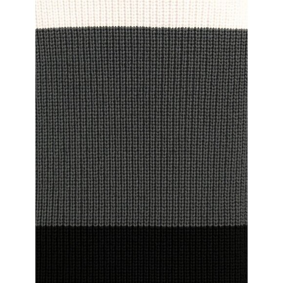 Matty M Women's Elbow Sleeve Colorblock Sweater, Size Medium (New) - Picture 13 of 13